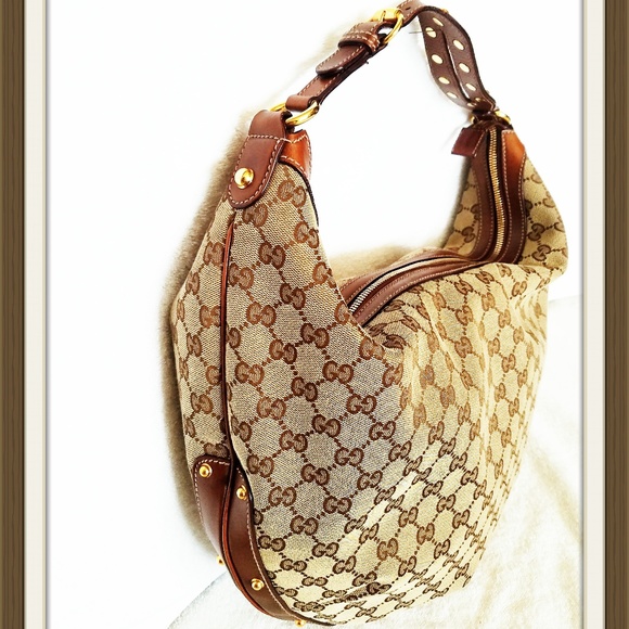 *SOLD*Gucci Hobo Large - Picture 8 of 8